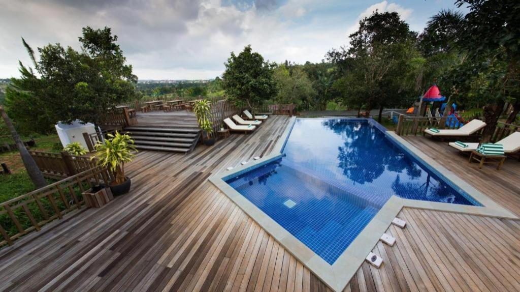 Mayura Hill Resort Senmonorom Eksteriør bilde