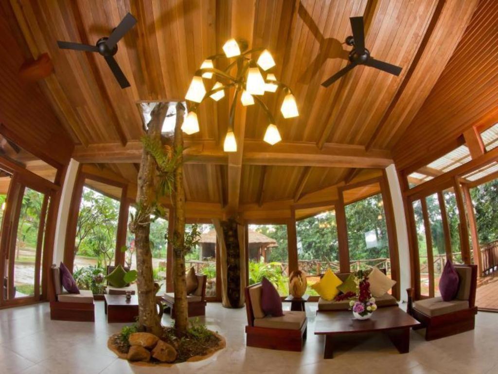 Mayura Hill Resort Senmonorom Eksteriør bilde