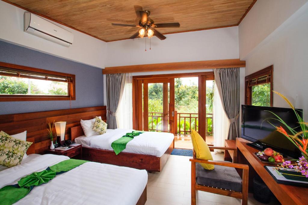 Mayura Hill Resort Senmonorom Rom bilde