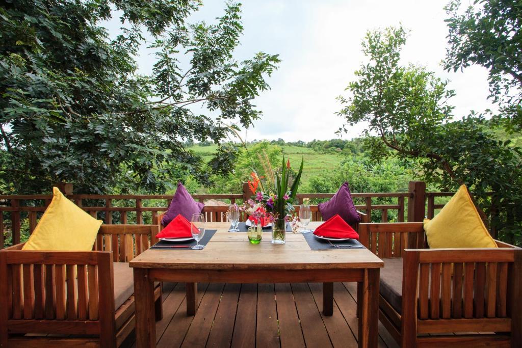 Mayura Hill Resort Senmonorom Eksteriør bilde