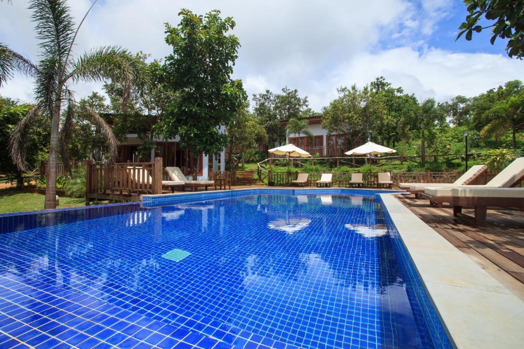 Mayura Hill Resort Senmonorom Eksteriør bilde