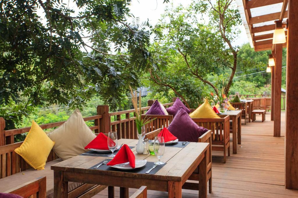 Mayura Hill Resort Senmonorom Eksteriør bilde