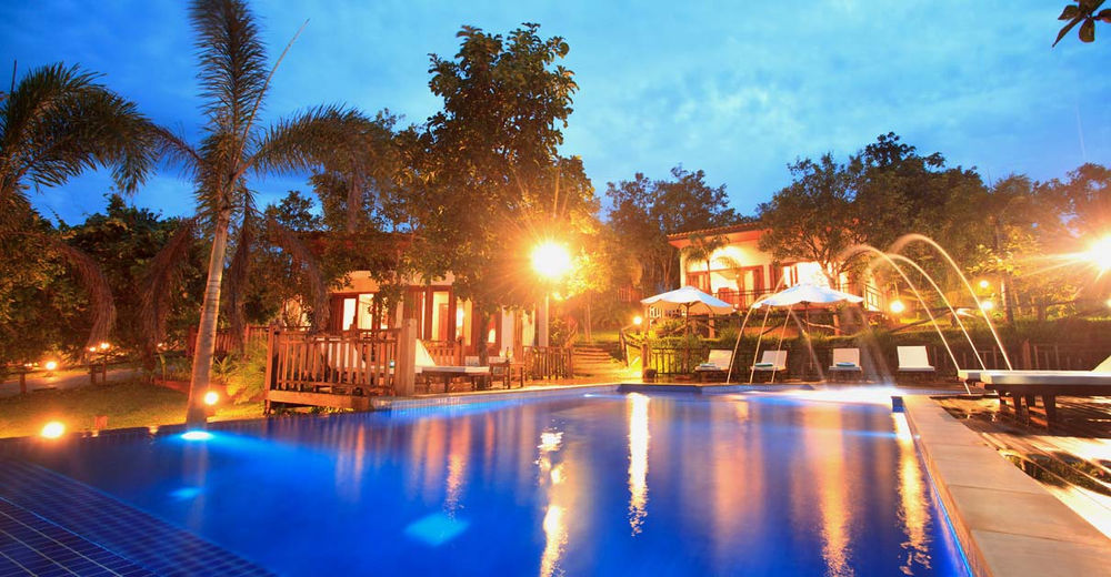 Mayura Hill Resort Senmonorom Eksteriør bilde