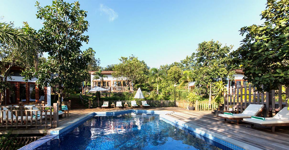 Mayura Hill Resort Senmonorom Eksteriør bilde