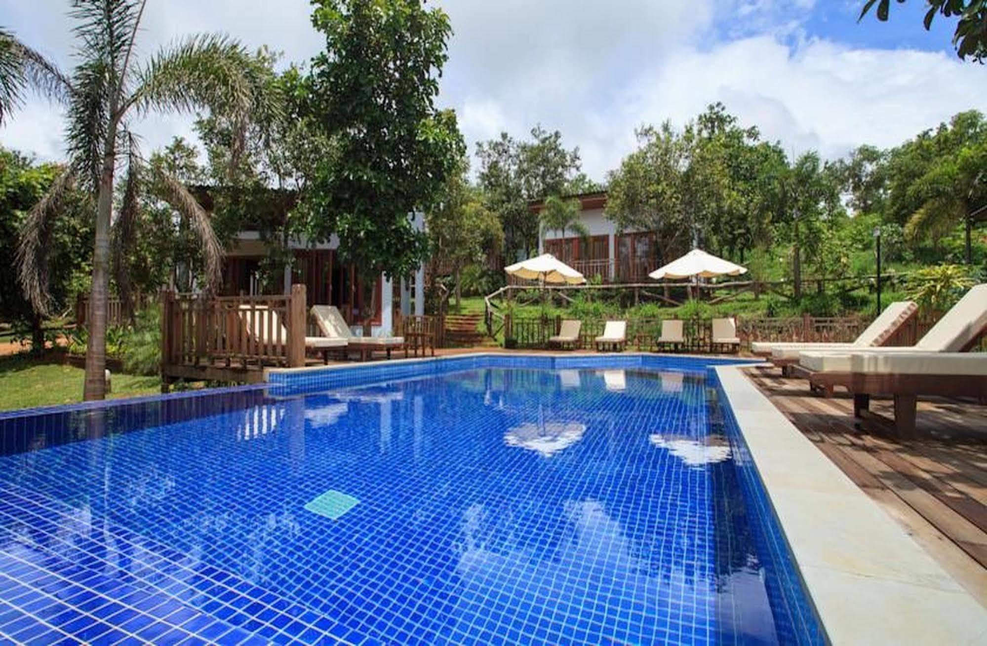 Mayura Hill Resort Senmonorom Eksteriør bilde